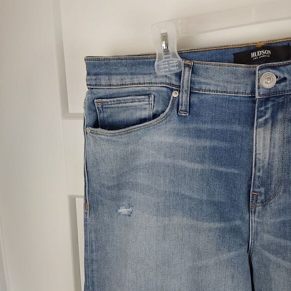 Hudson Jeans Nico Crop Sz 33 New with Tag - Picture 3 of 13